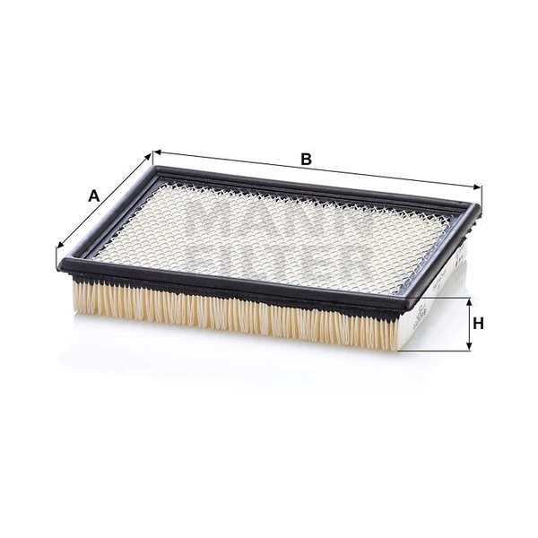 Kabínový filter MANN FILTER CU 29 004