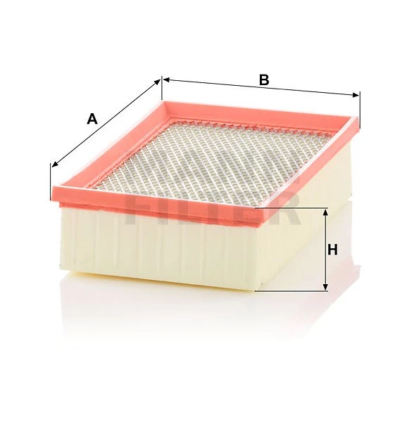 Vzduchový filter MANN FILTER C 25 021