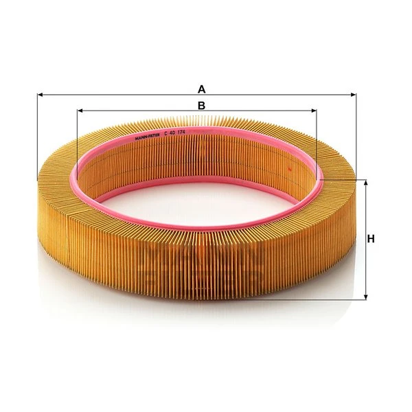 Vzduchový filter MANN FILTER C 40 174