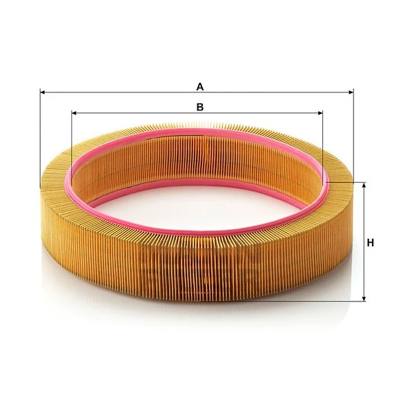 Vzduchový filter MANN FILTER C 41 173