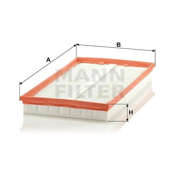 Vzduchový filter MANN FILTER C 4265
