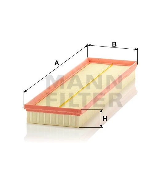 Vzduchový filter MANN FILTER C 43 102