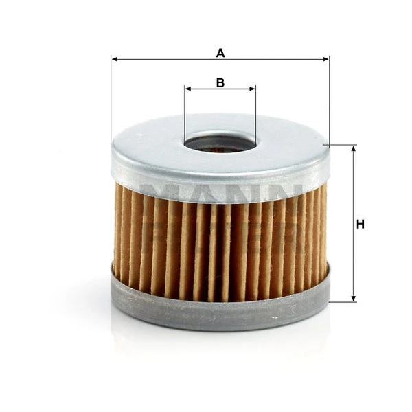 Vzduchový filter MANN FILTER C 43/1