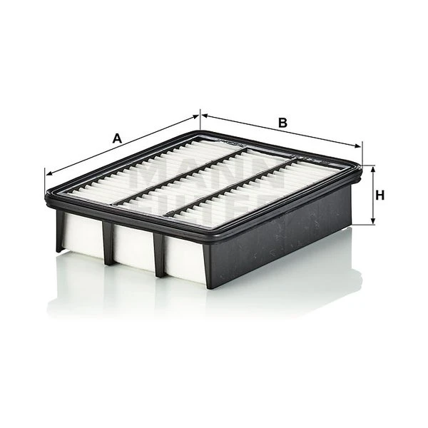Vzduchový filter MANN FILTER C 26 028