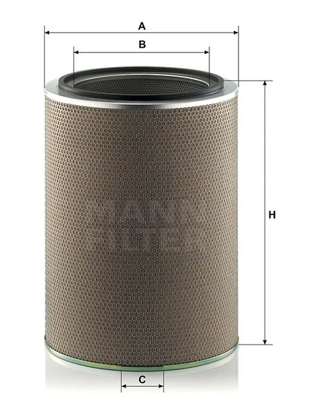 Vzduchový filter MANN FILTER C 45 3265 x