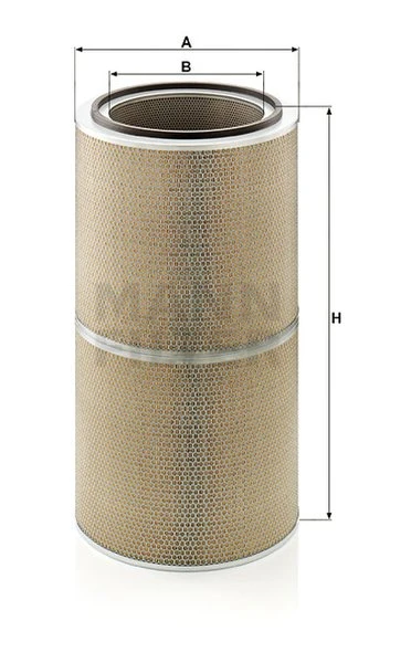 Vzduchový filter MANN FILTER C 45 4444