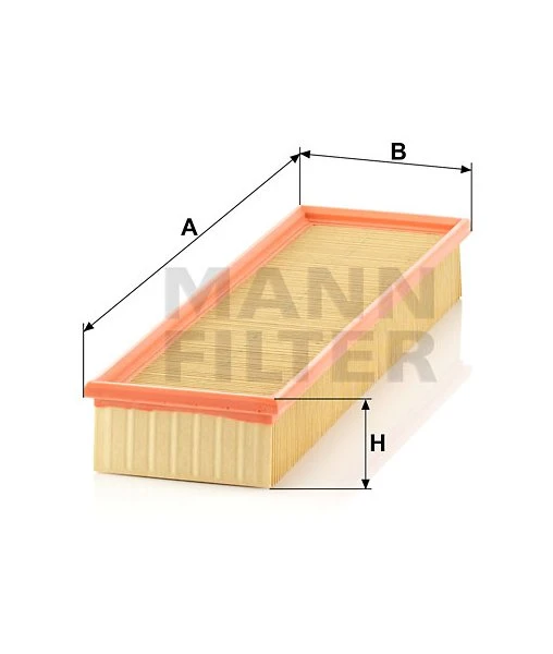 Vzduchový filter MANN FILTER C 46 150