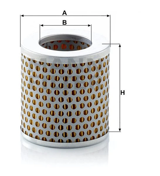 Vzduchový filter MANN FILTER C 75