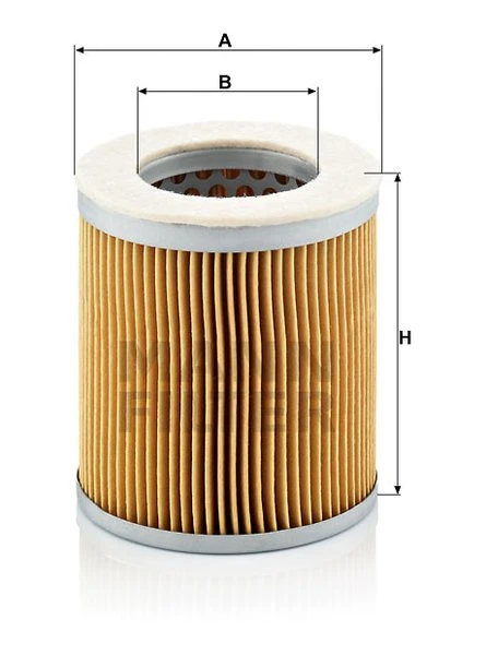 Vzduchový filter MANN FILTER C 75/2