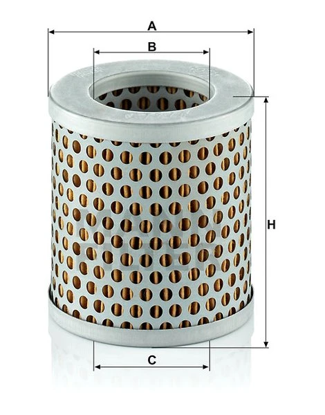 Vzduchový filter MANN FILTER C 75/4