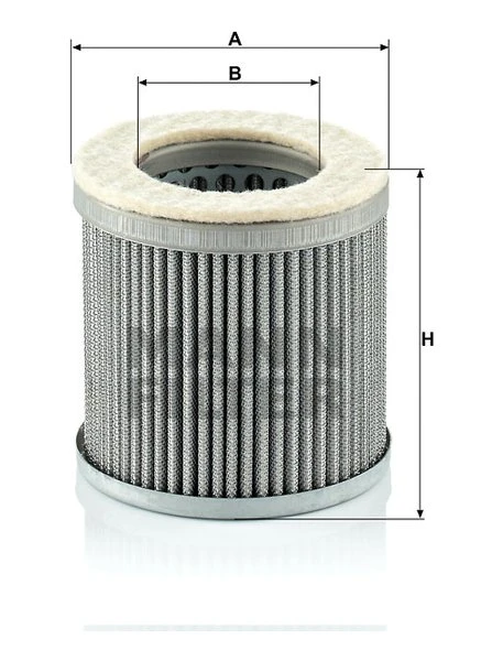 Vzduchový filter MANN FILTER C 78/6