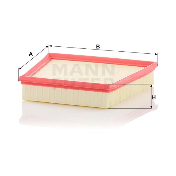 Vzduchový filter MANN FILTER C 26 042