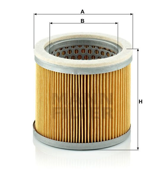 Vzduchový filter MANN FILTER C 912