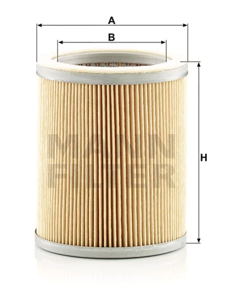 Vzduchový filter MANN FILTER C 922/1