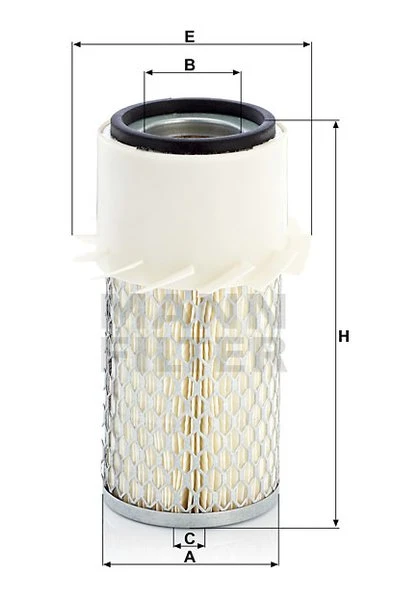 Vzduchový filter MANN FILTER C 934 x