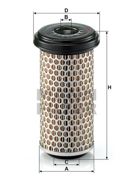 Vzduchový filter MANN FILTER C 940