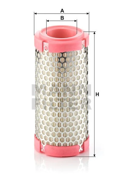Vzduchový filter MANN FILTER C 944