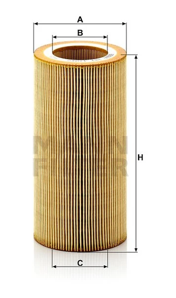 Olejový filter MANN FILTER HU 1297 x