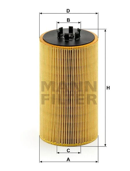Olejový filter MANN FILTER HU 13 125/3 x
