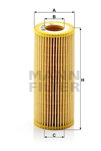 MANN FILTER HU 721 x KIT