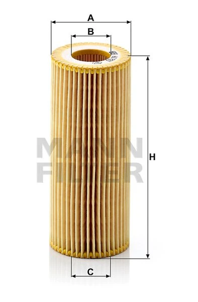 MANN FILTER HU 721 z KIT