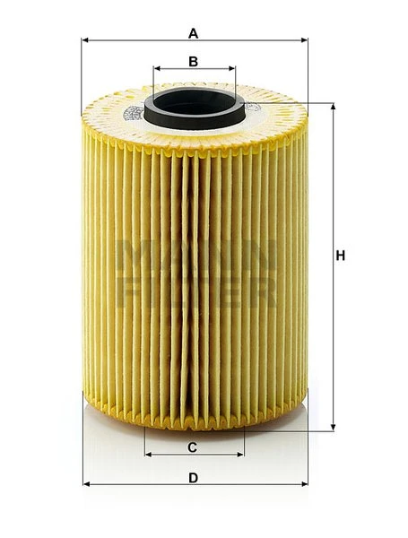 Olejový filter MANN FILTER HU 926/4 x