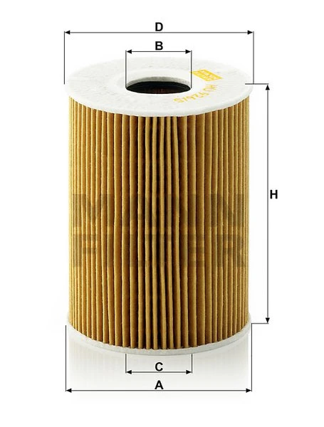 Olejový filter MANN FILTER HU 926/5 x