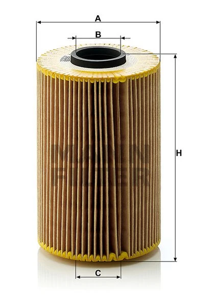 Olejový filter MANN FILTER HU 930/3 x