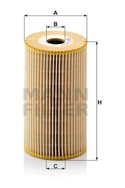 Olejový filter MANN FILTER HU 932/4 x