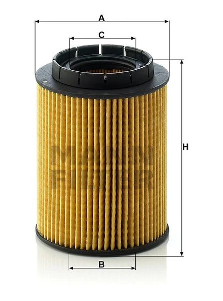 Olejový filter MANN FILTER HU 932/7 x