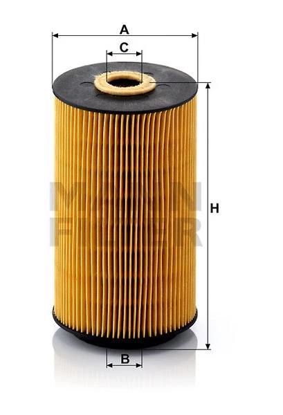 Olejový filter MANN FILTER HU 942/1 x