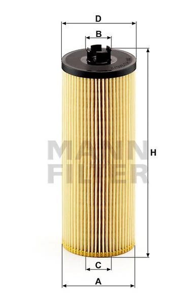 Olejový filter MANN FILTER HU 945/2 x
