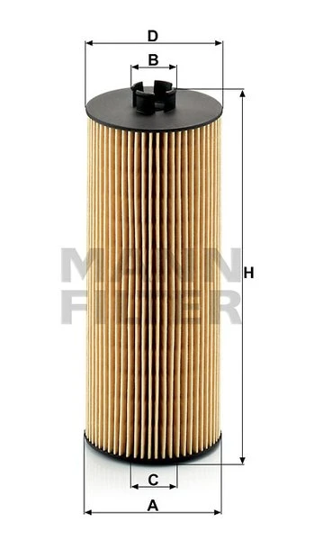 Olejový filter MANN FILTER HU 945/3 x