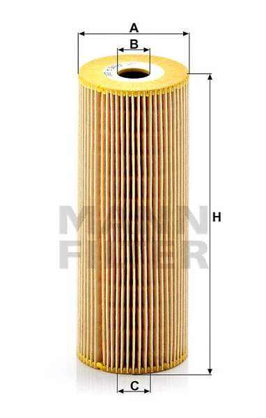 Olejový filter MANN FILTER HU 947/1 n