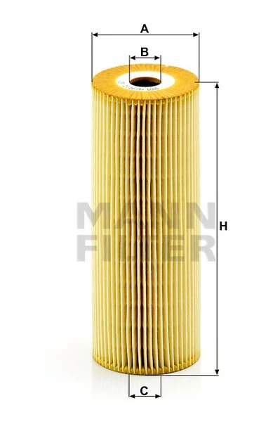 Olejový filter MANN FILTER HU 947/1 x