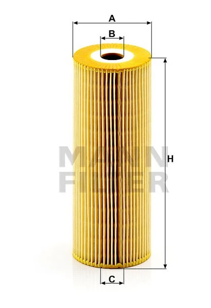 Olejový filter MANN FILTER HU 947/1 z-2