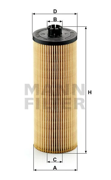 Olejový filter MANN FILTER HU 947/2 x