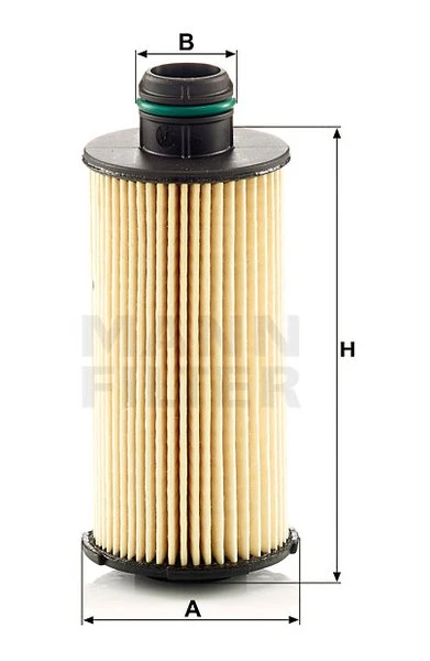 Olejový filter MANN FILTER HU 6026 z