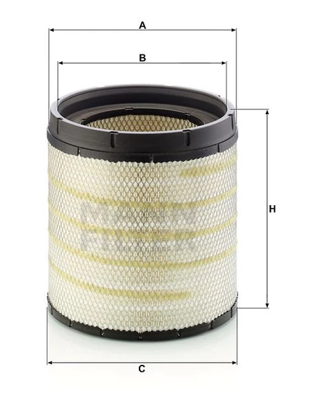 Vzduchový filter MANN FILTER C 31 021