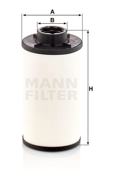 Filter automatickej prevodovky MANN FILTER H 6003 z