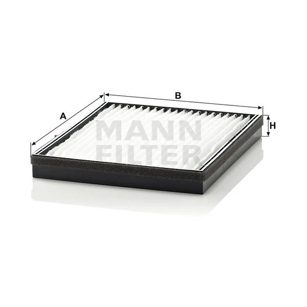 Kabínový filter MANN FILTER CU 1719