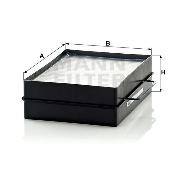 Kabínový filter MANN FILTER CU 1722