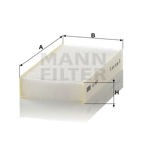 Kabínový filter MANN FILTER CU 1823