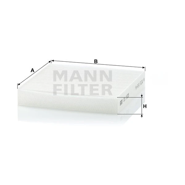 Kabínový filter MANN FILTER CU 1835