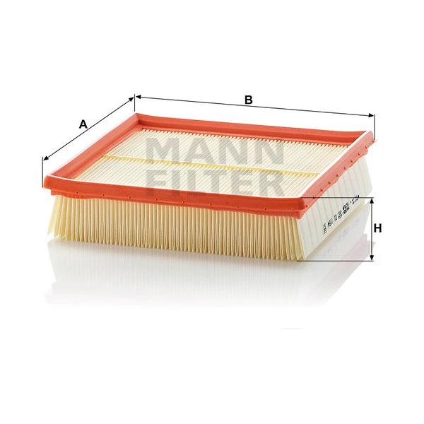 Kabínový filter MANN FILTER CU 2184