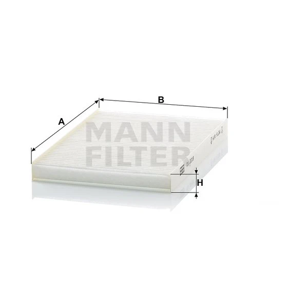 Kabínový filter MANN FILTER CU 2218