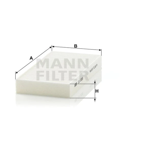 Kabínový filter MANN FILTER CU 2329