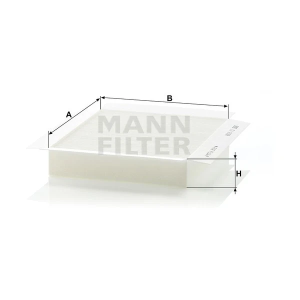 Kabínový filter MANN FILTER CU 2338