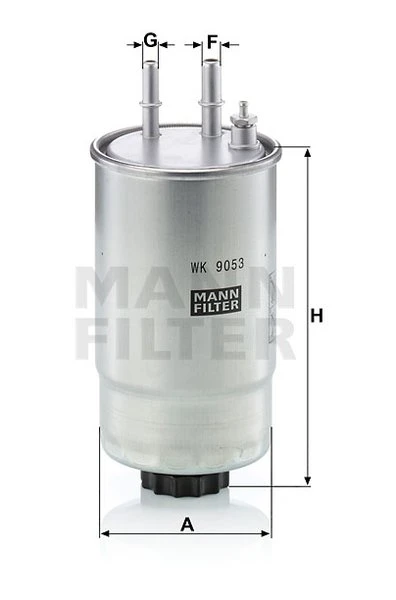 Palivový filter MANN FILTER WK 9053 z