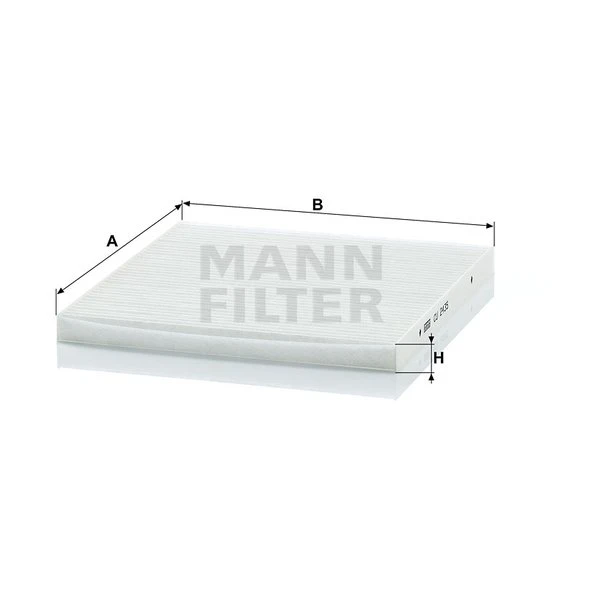 Kabínový filter MANN FILTER CU 2435
